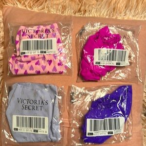 Victoria’s Secret bundle of 4 pack cheeky panties